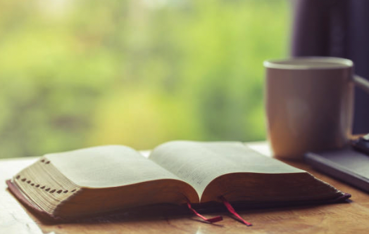 Bible and Coffee